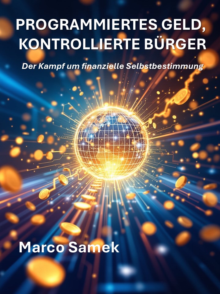 Programmiertes Geld, Kontrollierte Bürger - Buchcover